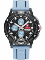  SWISS MILITARY (HANOWA) Ref. 05-4347.13.04.001 PDG Chronograph Automatic 45MM 10ATM