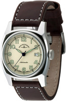 ZENO-WATCH BASEL Offround Retro Carre Automatic Ref. 6164-a9 sandyellow (-a1 black, -a3 grey)