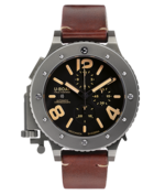 U-BOAT U-42 CHRONO - 47 (53)  Ref. 6472 (6475)  Limited Edition xxx/999 titanium - grade 5