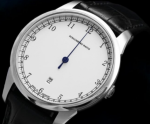 SCHAUMBURG WATCH Gnomonik 2 (blue hand) Single Hand Automatic Cal. SW-20A