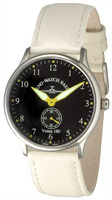 ZENO-WATCH BASEL Flatline Venus 180 winder Ref. 6682-6-a19 black&yellow, -a17 black&red, -a1 black&black