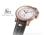 KronSegler ÄRA KS 777 Automatic - rose gold, silver dial