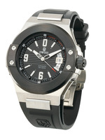 DWISS Emme Silver Black Ref. MSB4301 steel / IP black automatic