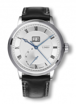 LIMES PHARO BigDate II.LS Power Reserve Ref. U6117-LA4.3S (variations LB ...-LA4.4S)