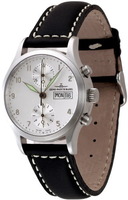 ZENO-WATCH BASEL Small 3201BVDD-e3  Chronographia - Chrono Bicompax