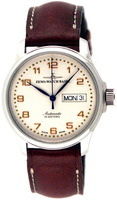 ZENO-WATCH BASEL Small 12836DD-f2  Basic Retro  Day Date