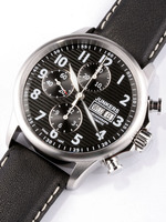 JUNKERS JU 52 TANTE JU 6818-2 AUTOMATIC CHRONOGRAPH SWISS ETA 7750