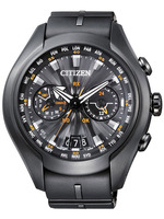 TECHNOLOGY BRANDS CITIZEN ECO-DRIVE CC1075-05E PROMASTER SKY SATELLITE WAVE AIR 20 ATM titanium