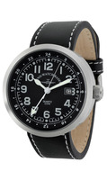 ZENO-WATCH BASEL Rondo DUAL Time Quartz Ref. B554Q-GMT-a1