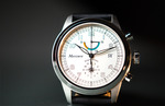 MERCURE by JACQUES ETOILE REGATTA TIMER VALJOUX 7750 CHRONOGRAPHE
