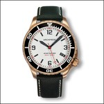 ARCHIMEDE SPORT TAUCHER 60 BRONZE 30 ATM Diver Automatic Ref. UA8974-A3.5-BR white+black