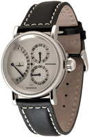 ZENO-WATCH BASEL Limited Editions Regulateur Retrograde + 24h indication Ref. Retrograde-g3 ETA 2836M Soprod 36