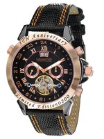 CALVANEO 1583 ASTONIA 5-th Anniversary Black Night Rose Gold Automatic Ref. CM-A5AN-14 Limited 3000  (No. 0227)