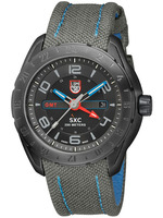 LUMINOX AIR SXC PC STEEL GMT 5120 SPACE SERIES XU.5121.GN Nylon-Band 45 mm 20 ATM