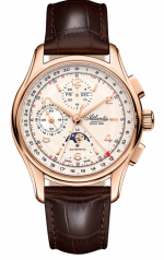 ATLANTIC WORLDMASTER LIMITED EDITION MOONPHASE FULL CALENDAR CHRONO REF. 52851.44.25 VALJOUX 7751 CALIBRE