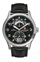 SWISS ALPINE MILITARY retrograde REF. 1742.1537SAM Weekday Retrograde Steel Cal. RHD 7004.N Quartz