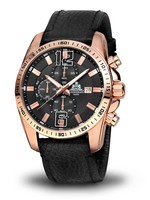 GERMAN DESIGN BRANDS ROTHENSCHILD TECHNO CHRONOGRAPH RS-1002-IR-BK